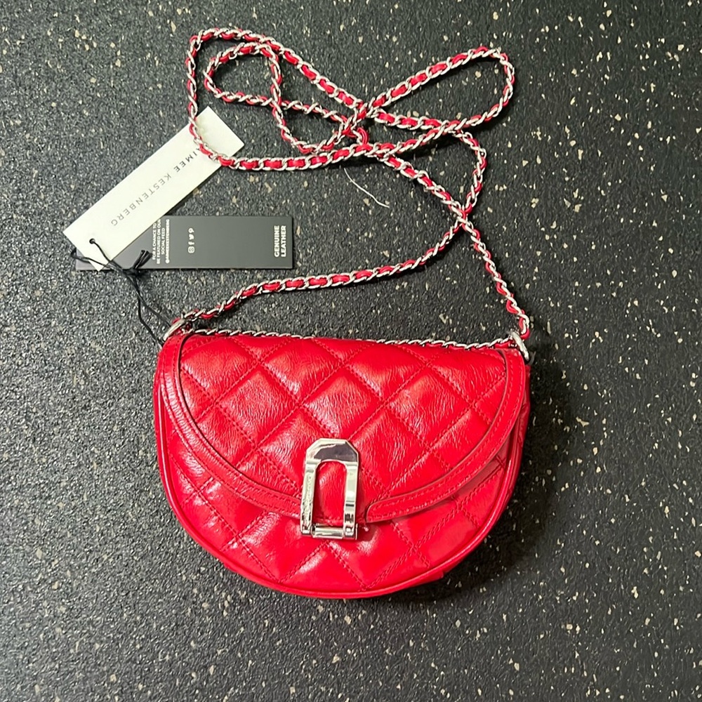 Aimee Kestenberg You’re a Star Crossbody Corvette Red